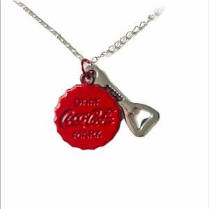 Coca Cola Coke Necklace